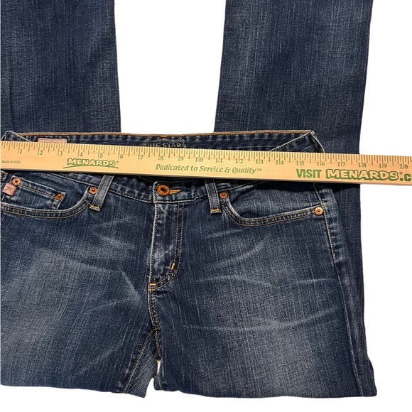 Big Star Rikki Cropped Jeans - Picture 7 of 13